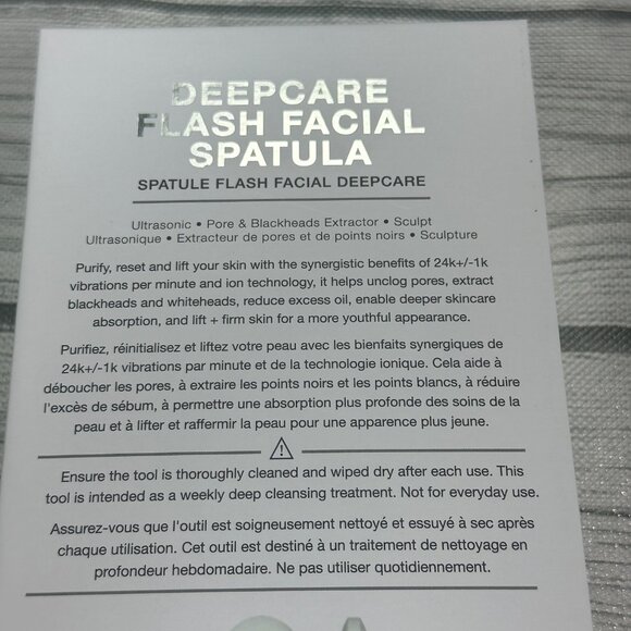 Skin Inc. Deepcare Flash Facial Spatula - Picture 11 of 13